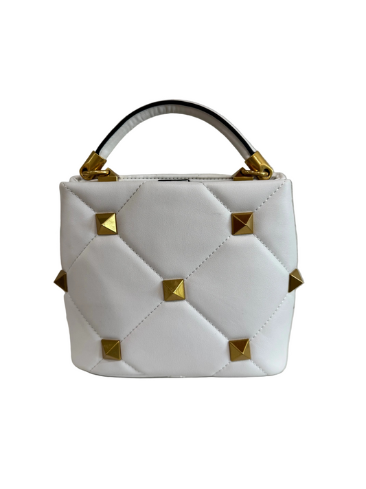 Tiffany & Fred Quilted Sheepskin Leather Crossbody/shoulder Bag-HANDBAGS-Gazelle Fashion and Style