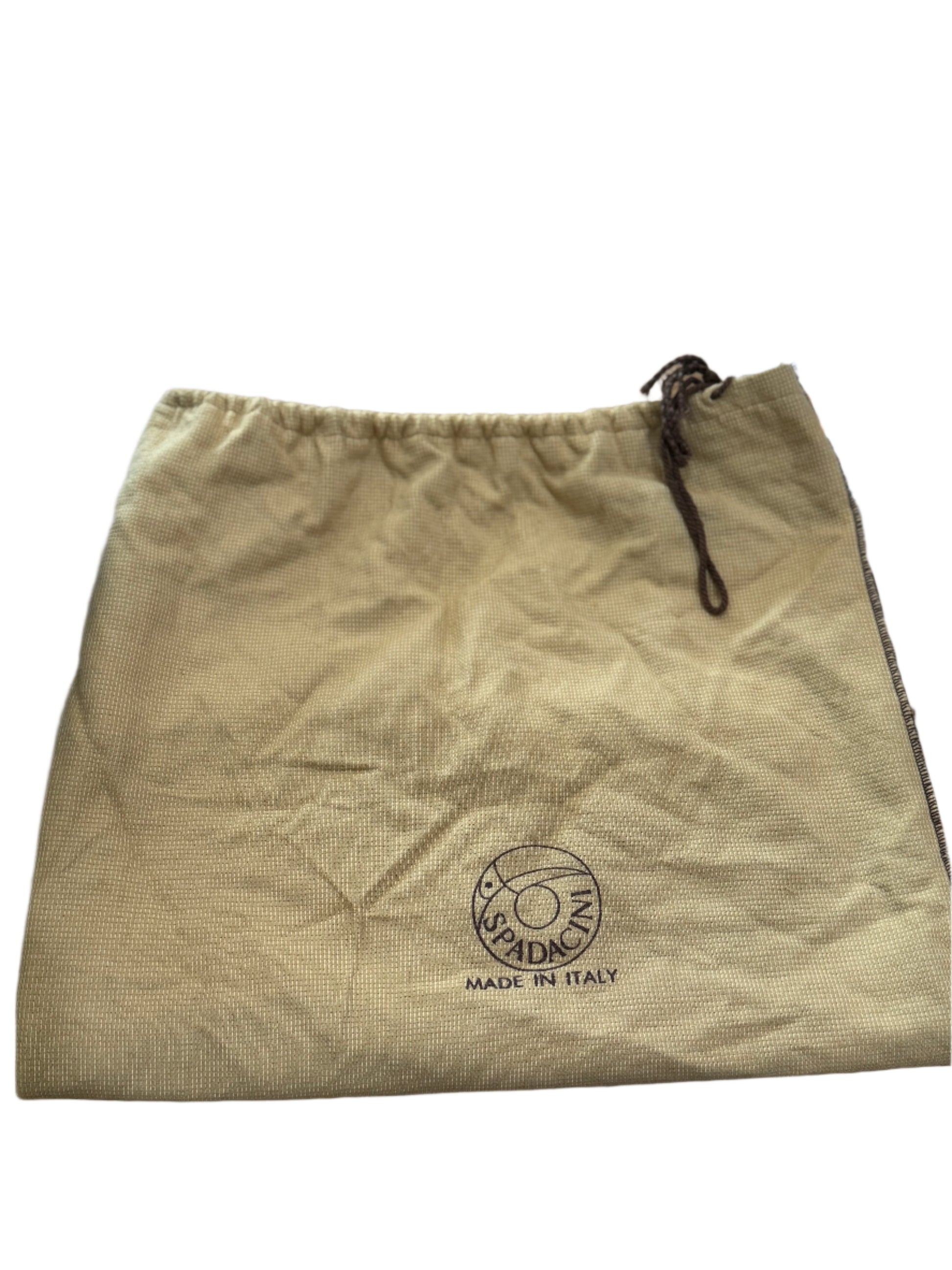 Spadacini Italian Leather Travel Duffel-Bags-Gazelle Fashion and Style