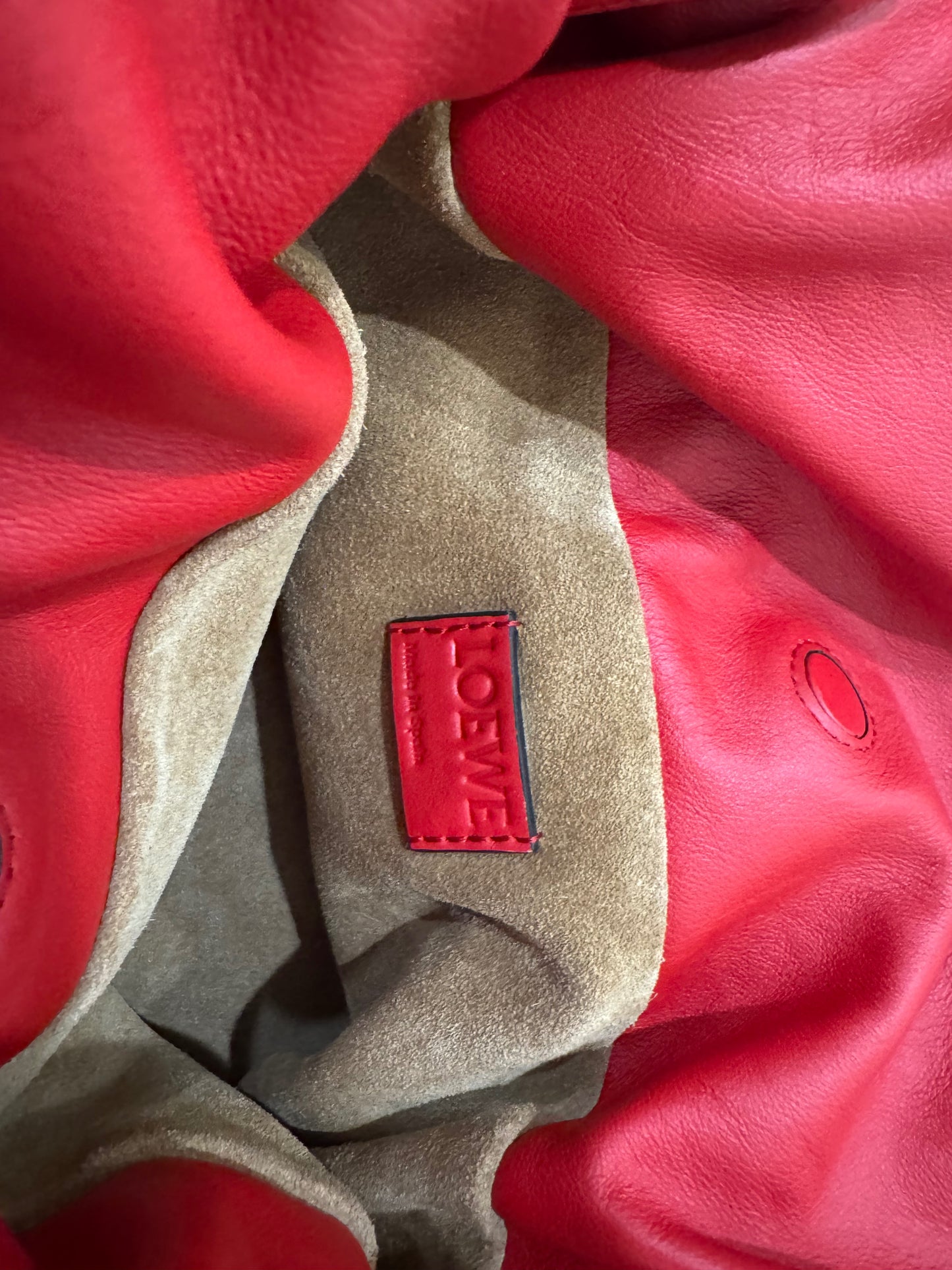 LOEWE Flamenco Leather Crossbody-Bags-Gazelle Fashion and Style