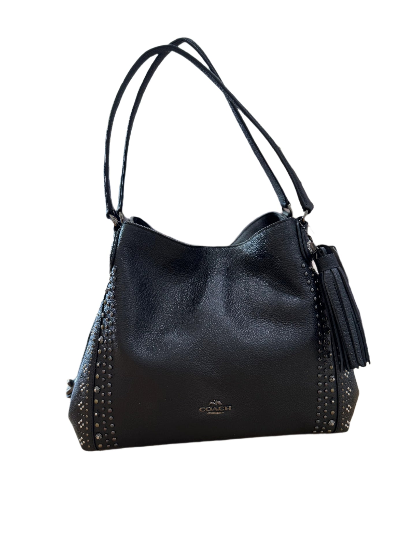 Coach Edie 31 Shoulder Bag with Studs