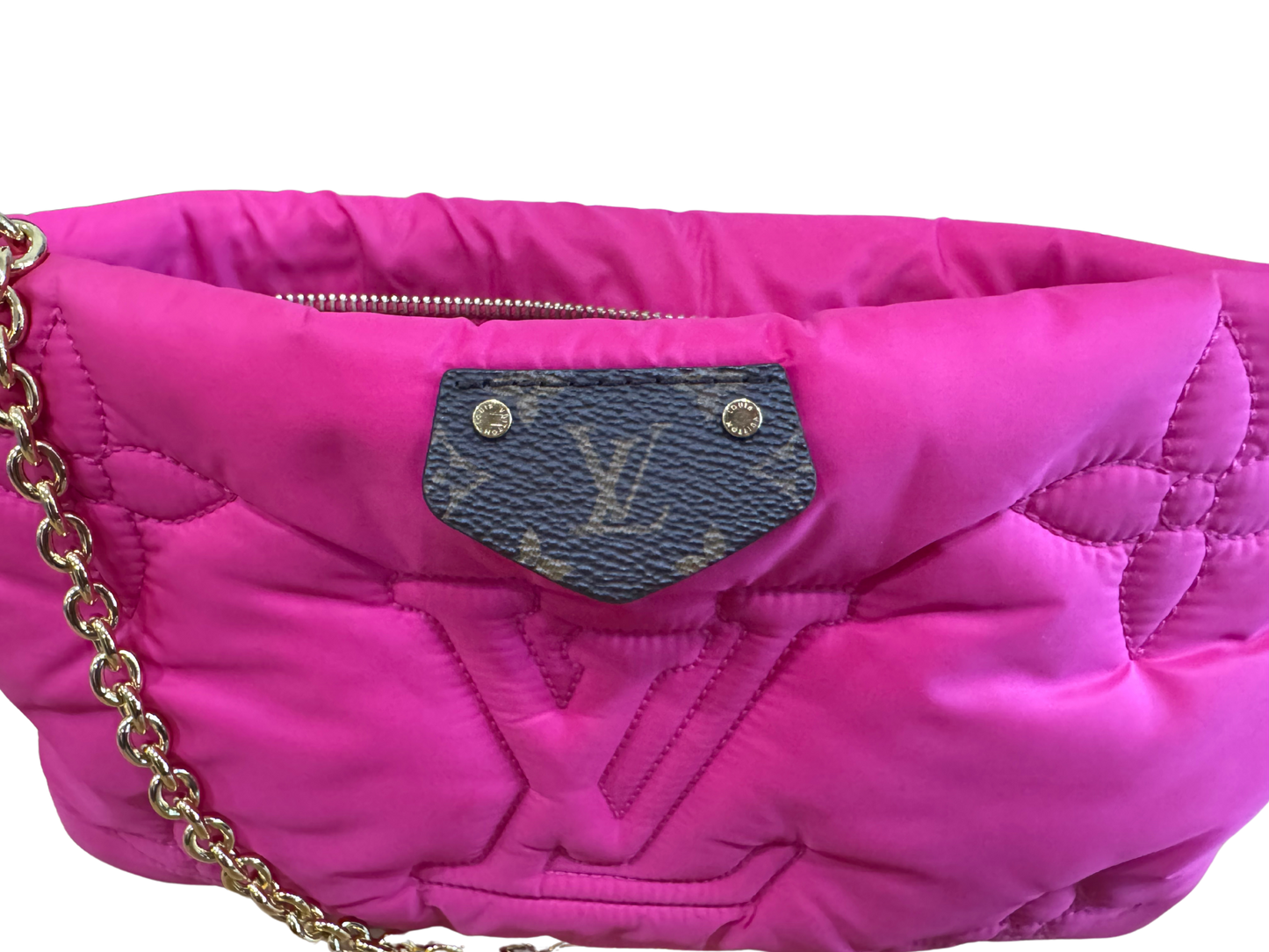 Louis Vuitton Monogram Pillow Shoulder Bag-Bags-Gazelle Fashion and Style