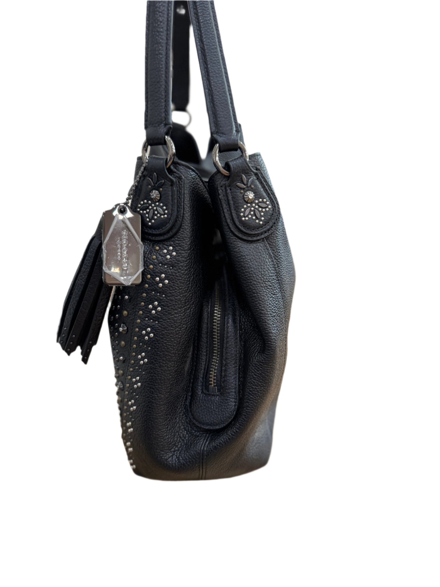 Coach Edie 31 Shoulder Bag with Studs