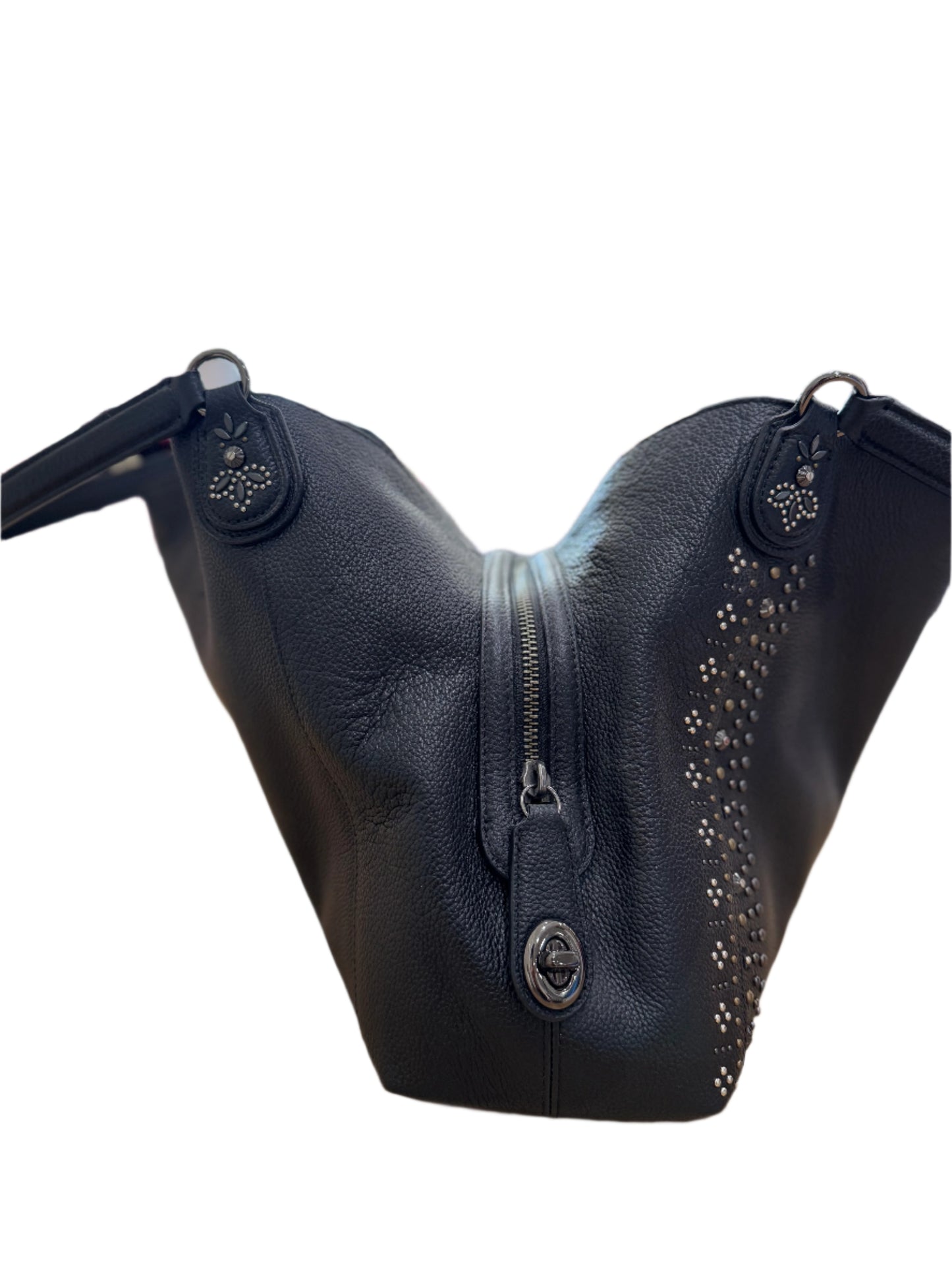 Coach Edie 31 Shoulder Bag with Studs