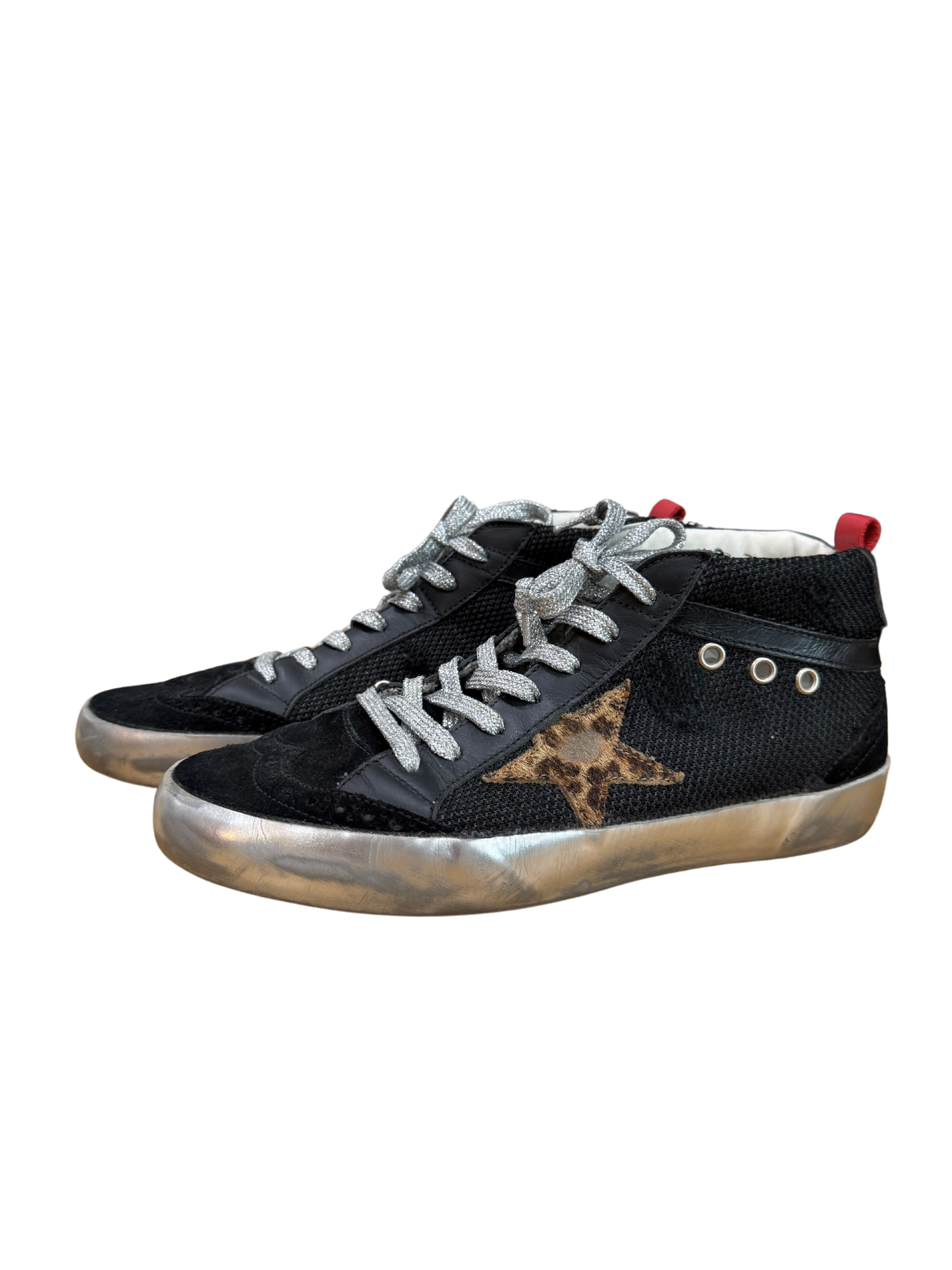 Golden Goose Mid Star Sneaker