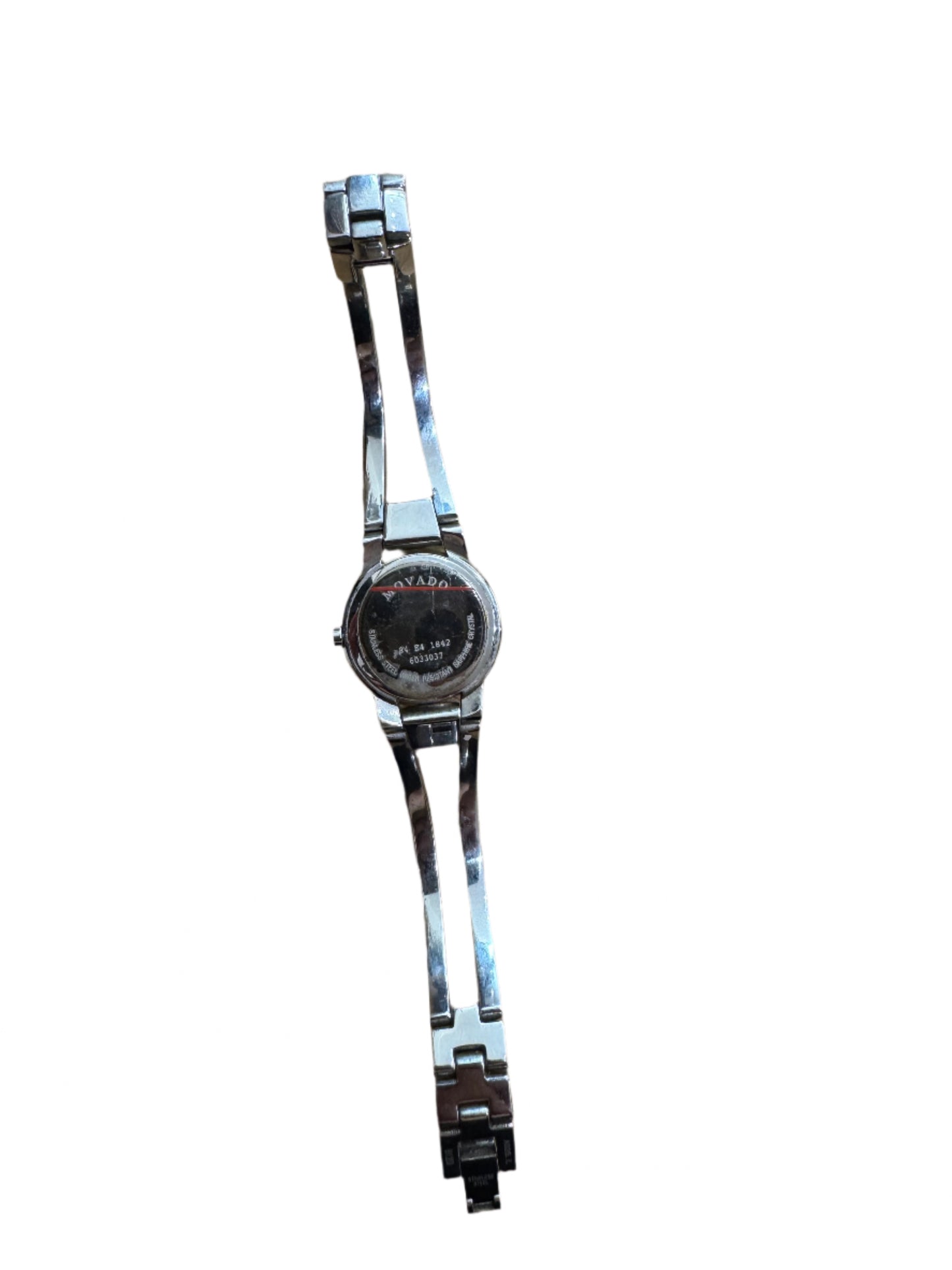 Movado Black Museum Dial Angled-Bangle Watch
