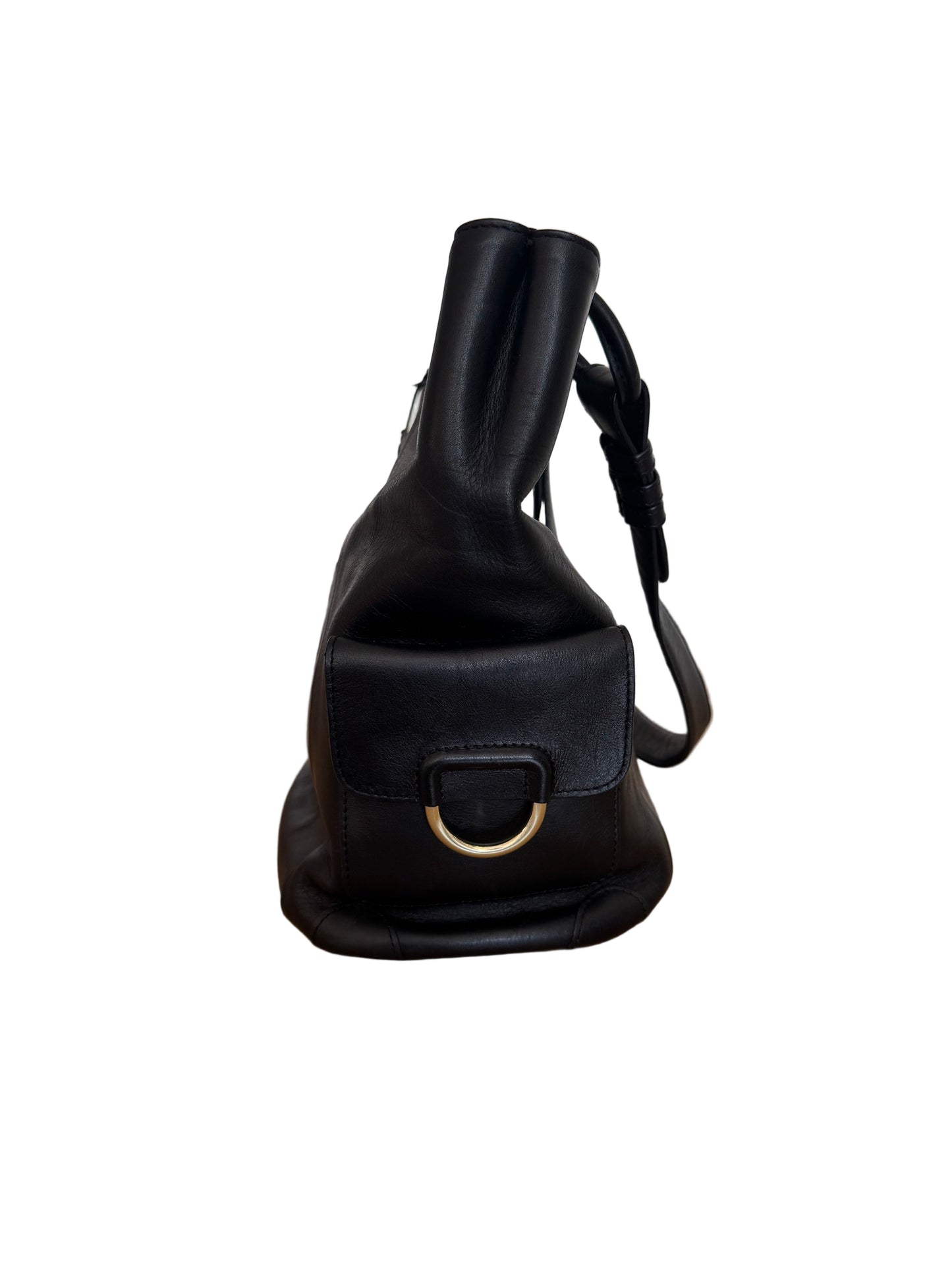 Radley London Black Leather Shoulder Bag