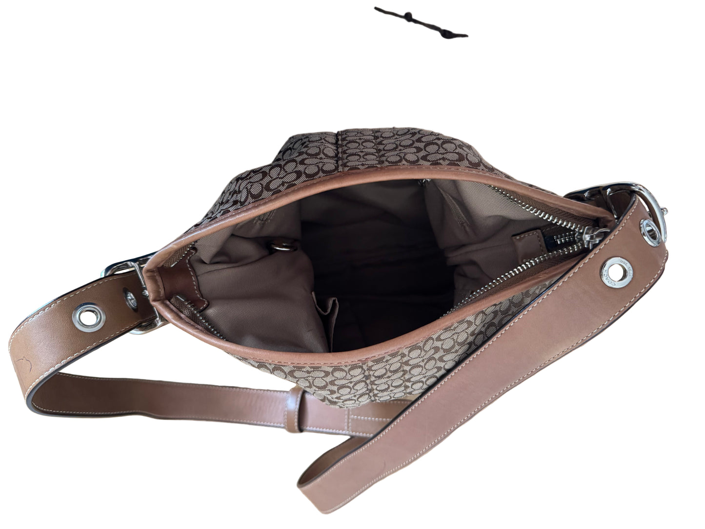 Coach Signature Jacquard Crossbody - Gazelle Fashion & Style