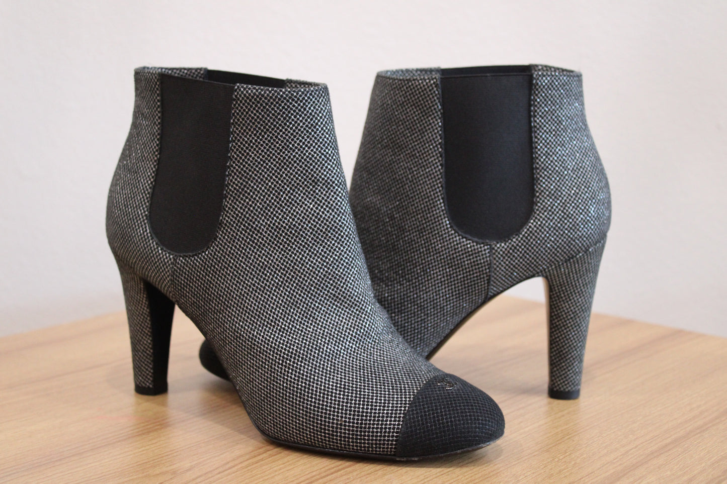 CHANEL Chelsea Boot-Shoes-Gazelle Fashion and Style