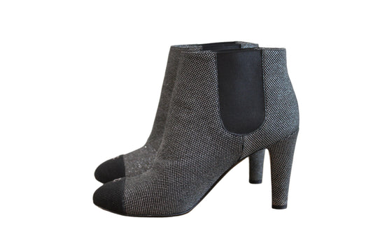 CHANEL Chelsea Boot-Shoes-Gazelle Fashion and Style