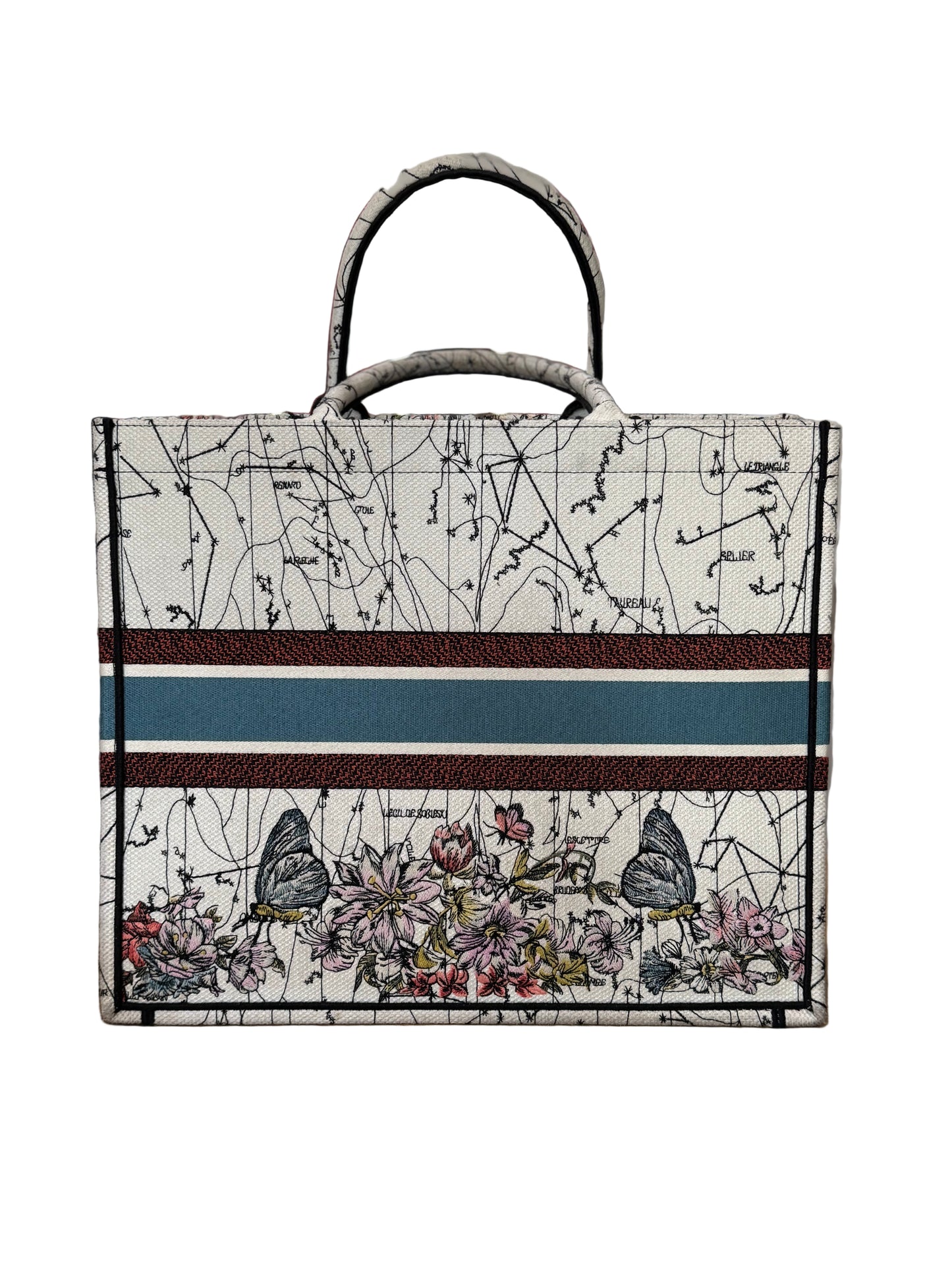 Christian Dior Book Tote