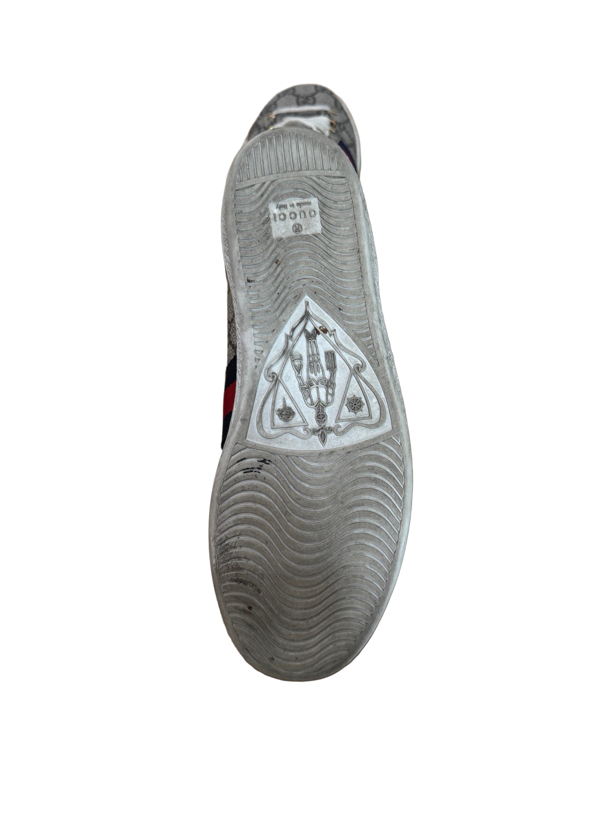 Gucci Ace GG Supreme Sneakers-Shoes-Gazelle Fashion and Style