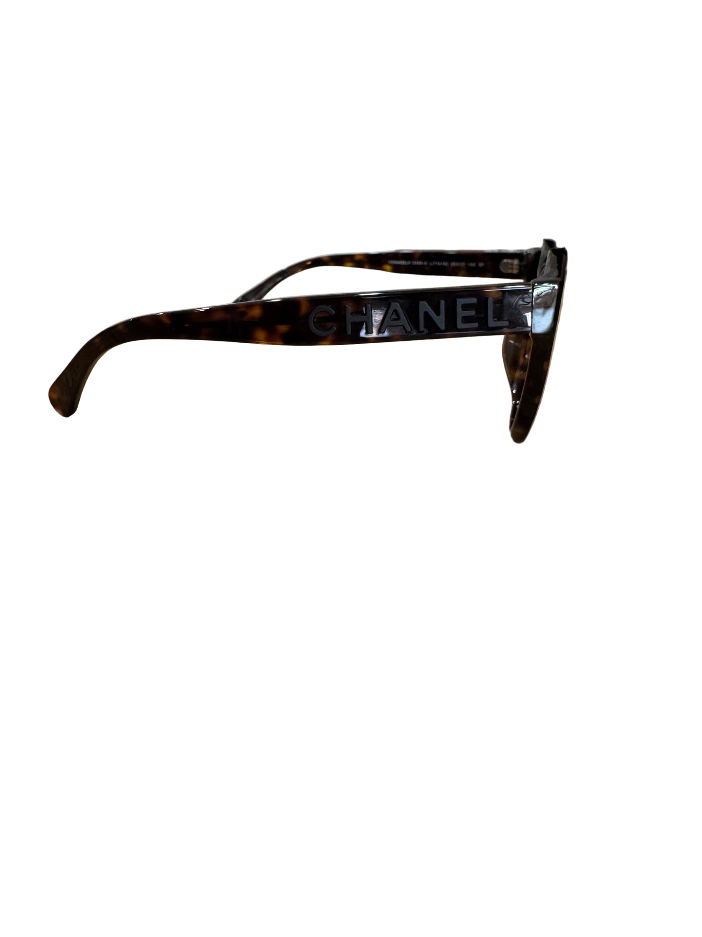 Chanel Tortoiseshell Sunglasses