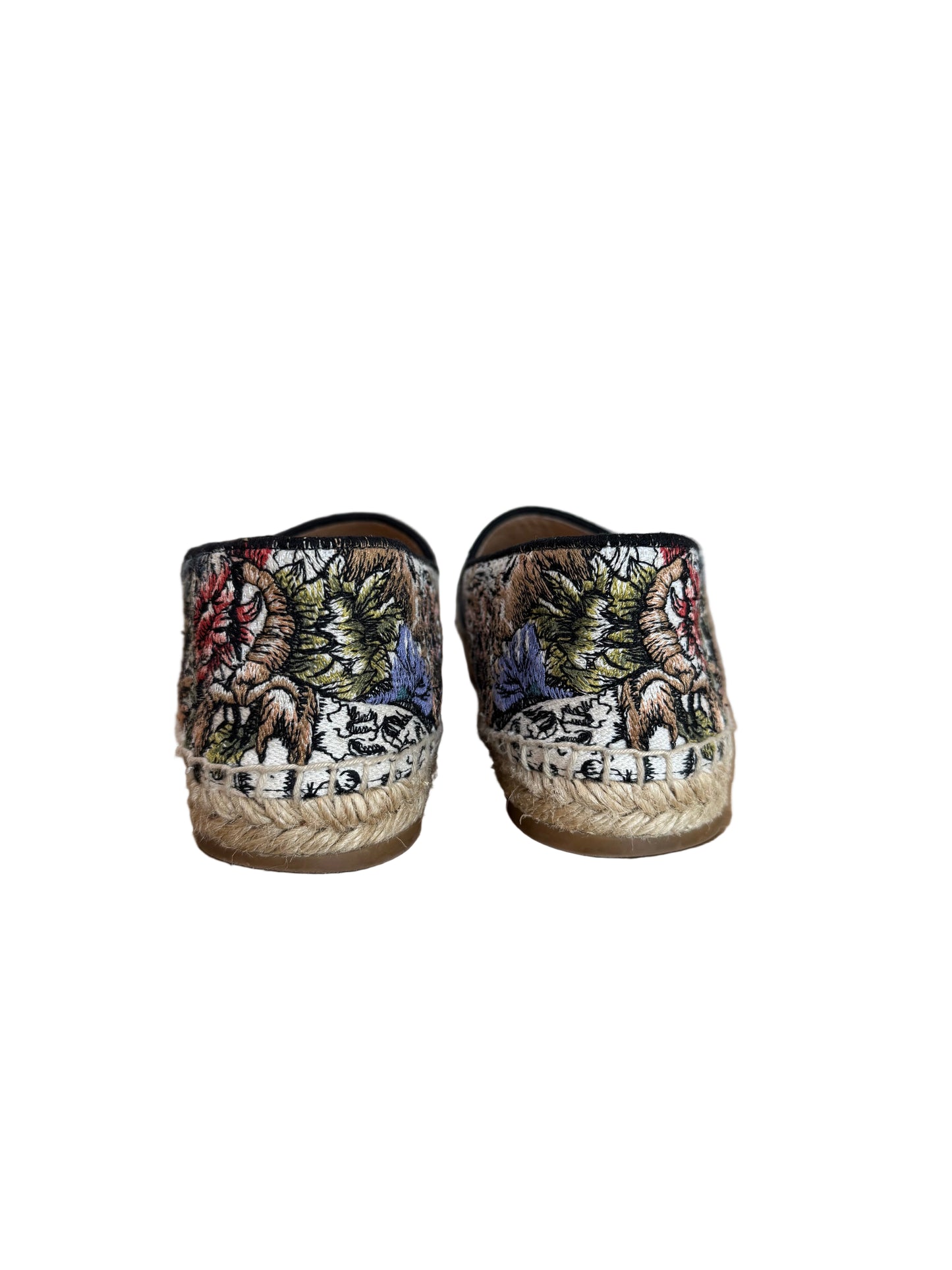 Christian Dior Embroidered Espadrilles