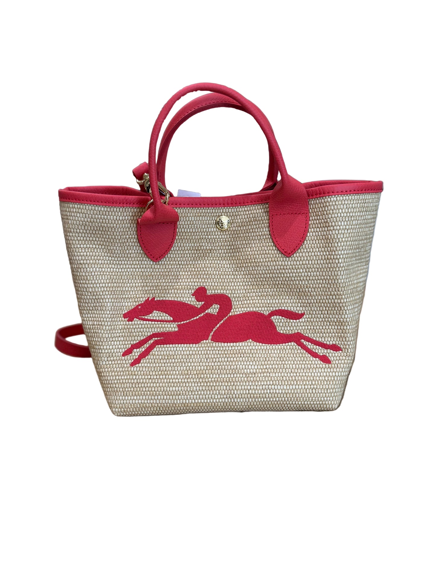 Longchamp Le Pliage Horse Print Tote