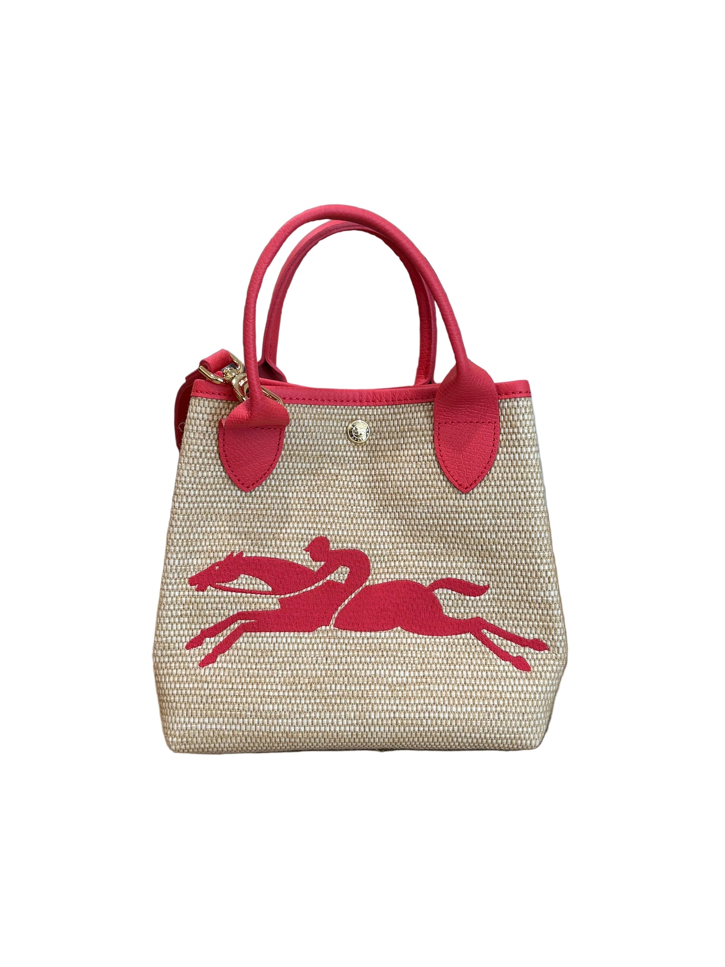 Longchamp Le Pliage Horse Print Tote