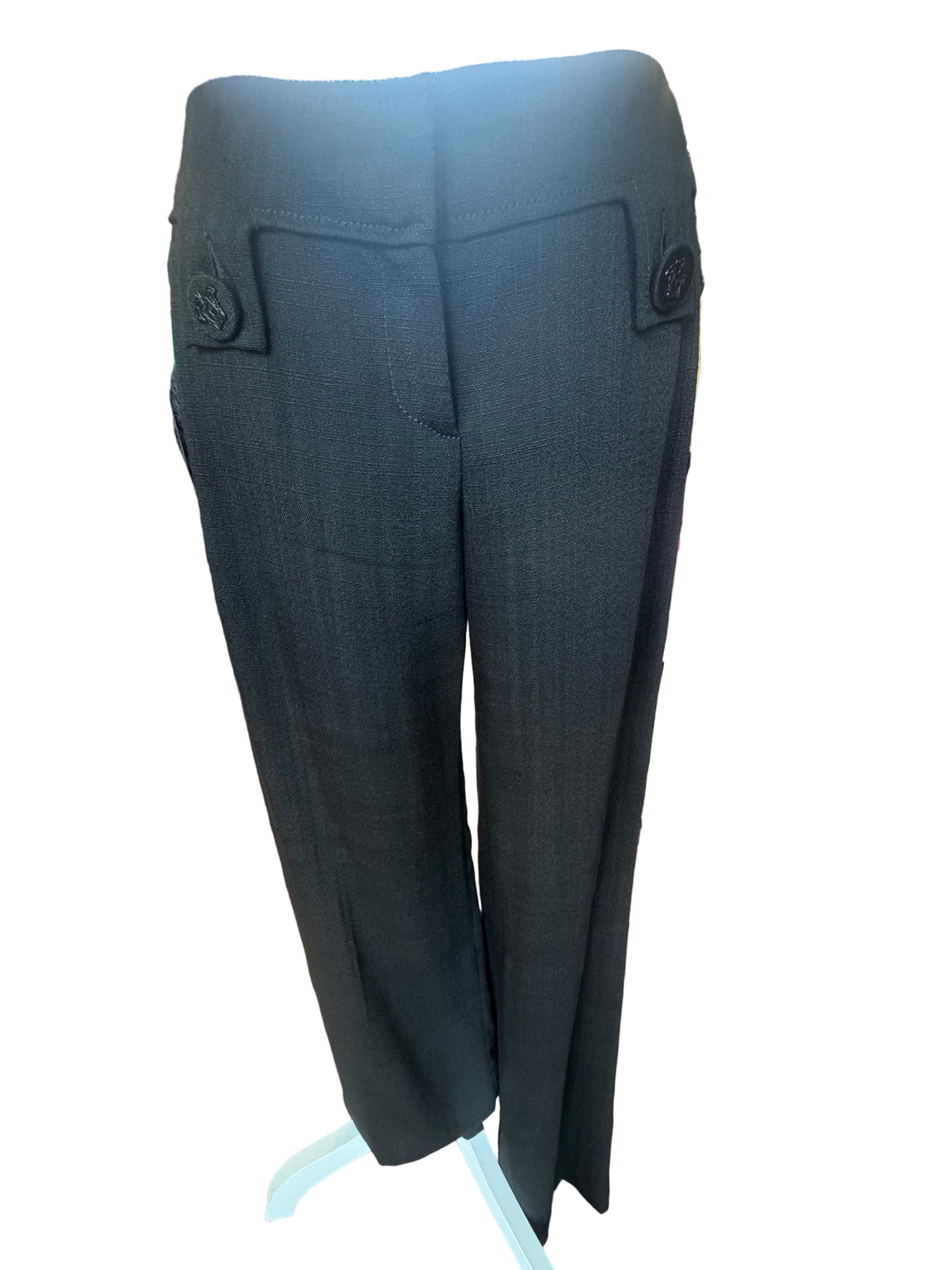 Versace Structured Wool Pantsuit