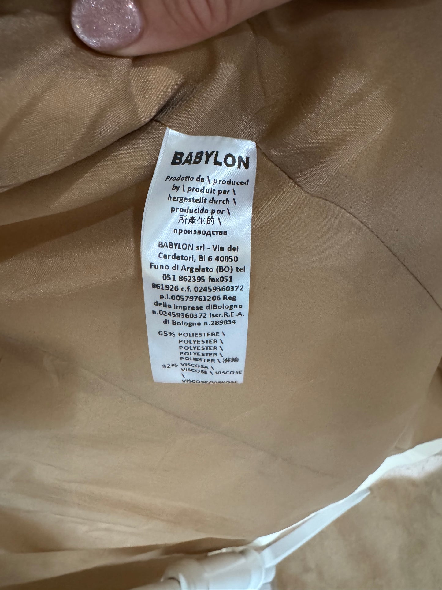 Babylon Military-Inspired Longline Coat