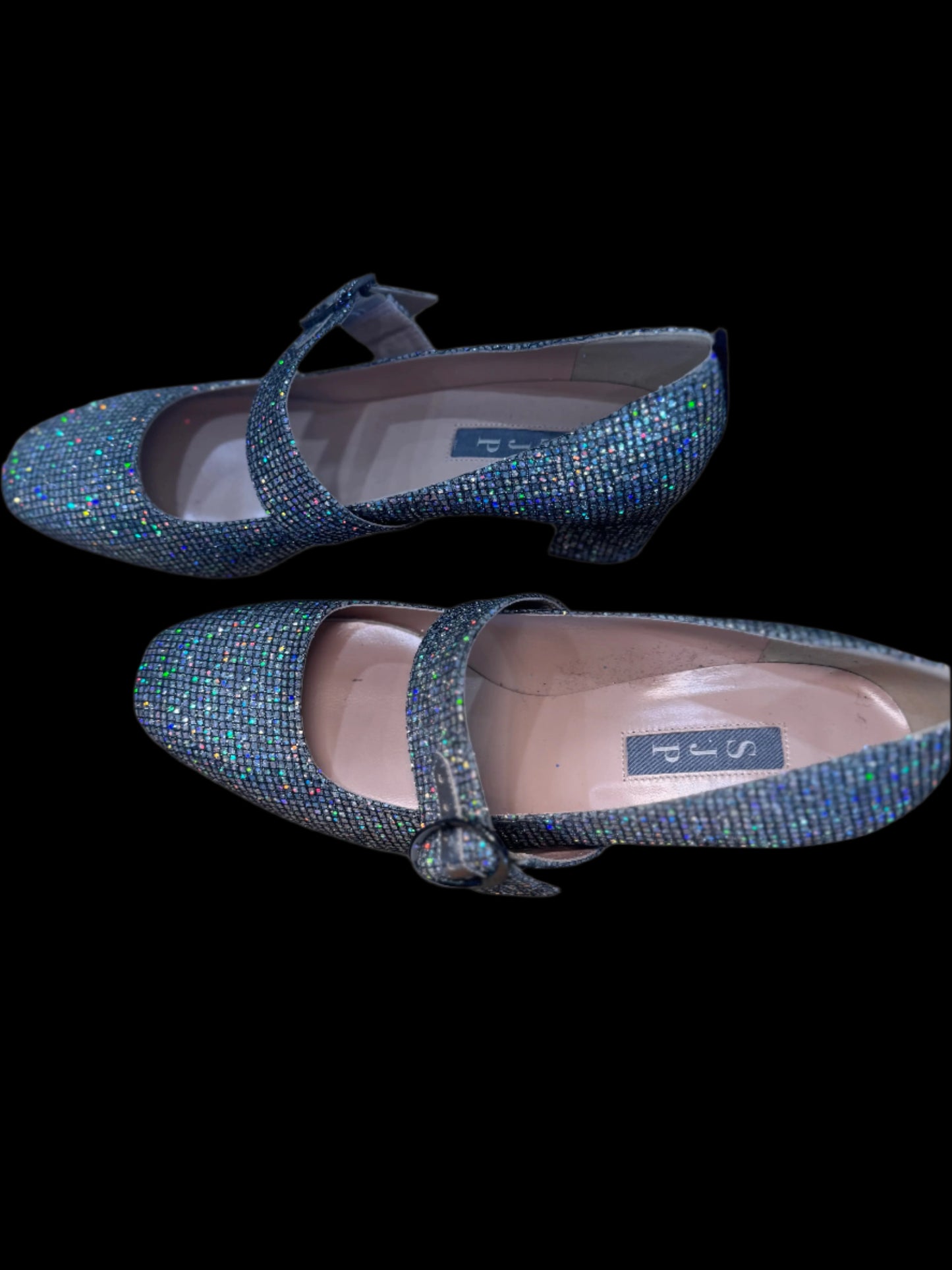 Sarah Jessica Parker Glitter Pumps