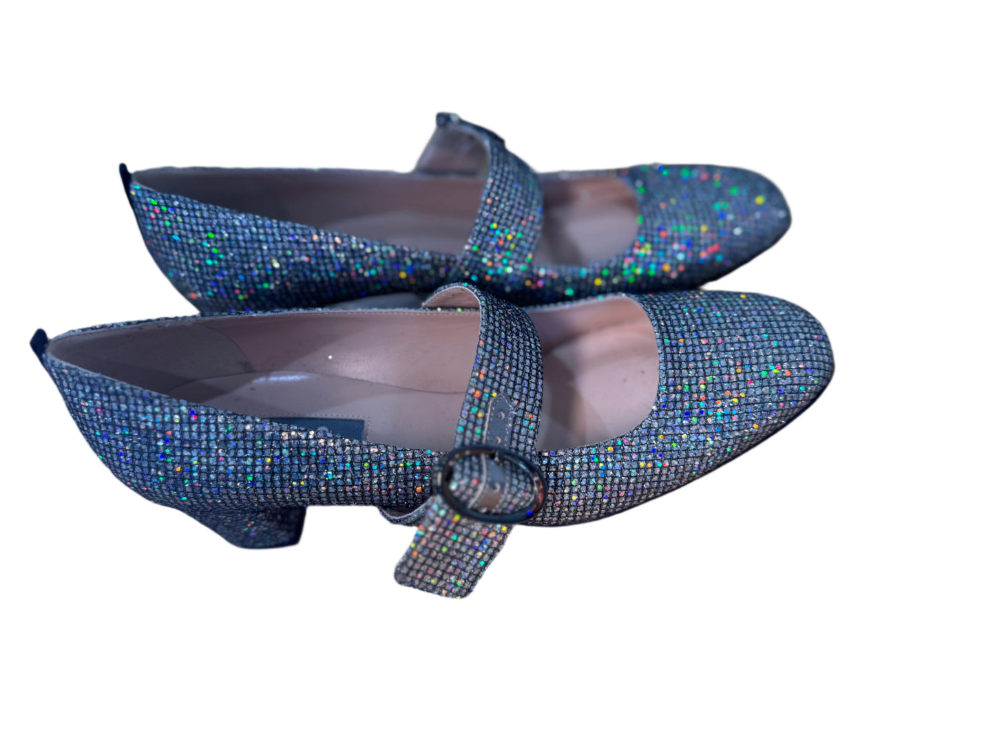Sarah Jessica Parker Glitter Pumps