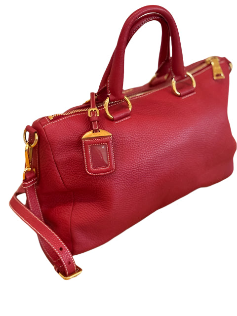 Prada Signature Weekender Bag