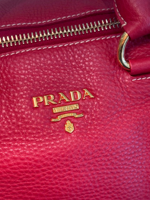 Prada Signature Weekender Bag