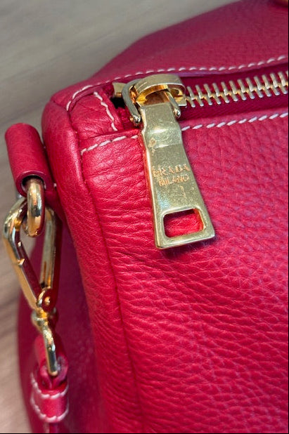 Prada Signature Weekender Bag