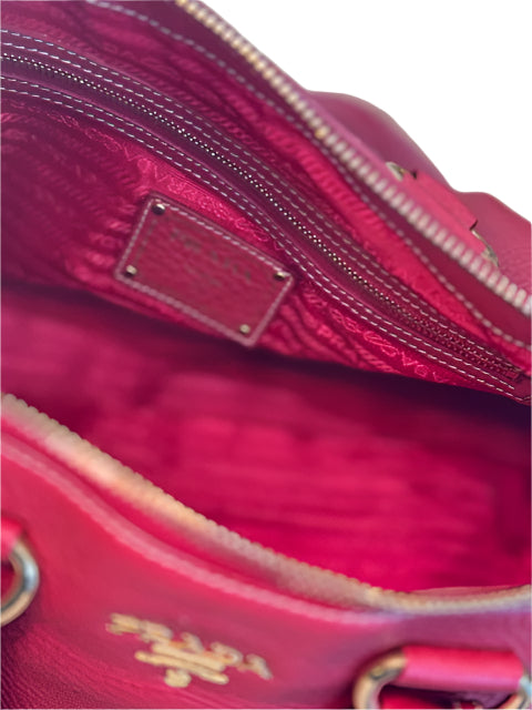 Prada Signature Weekender Bag