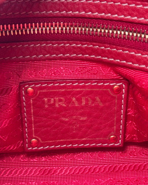 Prada Signature Weekender Bag