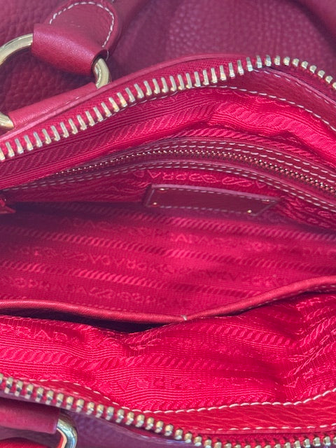 Prada Signature Weekender Bag