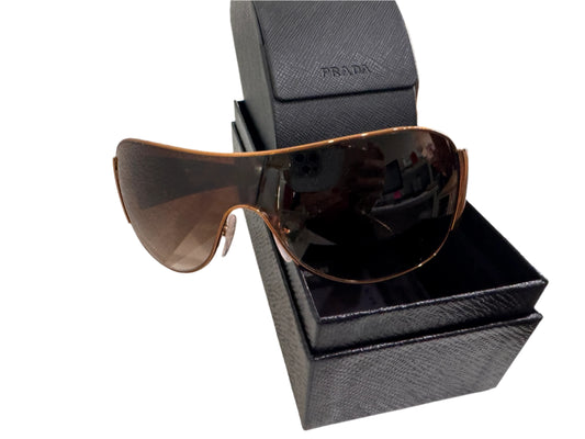 Prada Shield Gradient Sunglasses-Sunglasses-Gazelle Fashion and Style