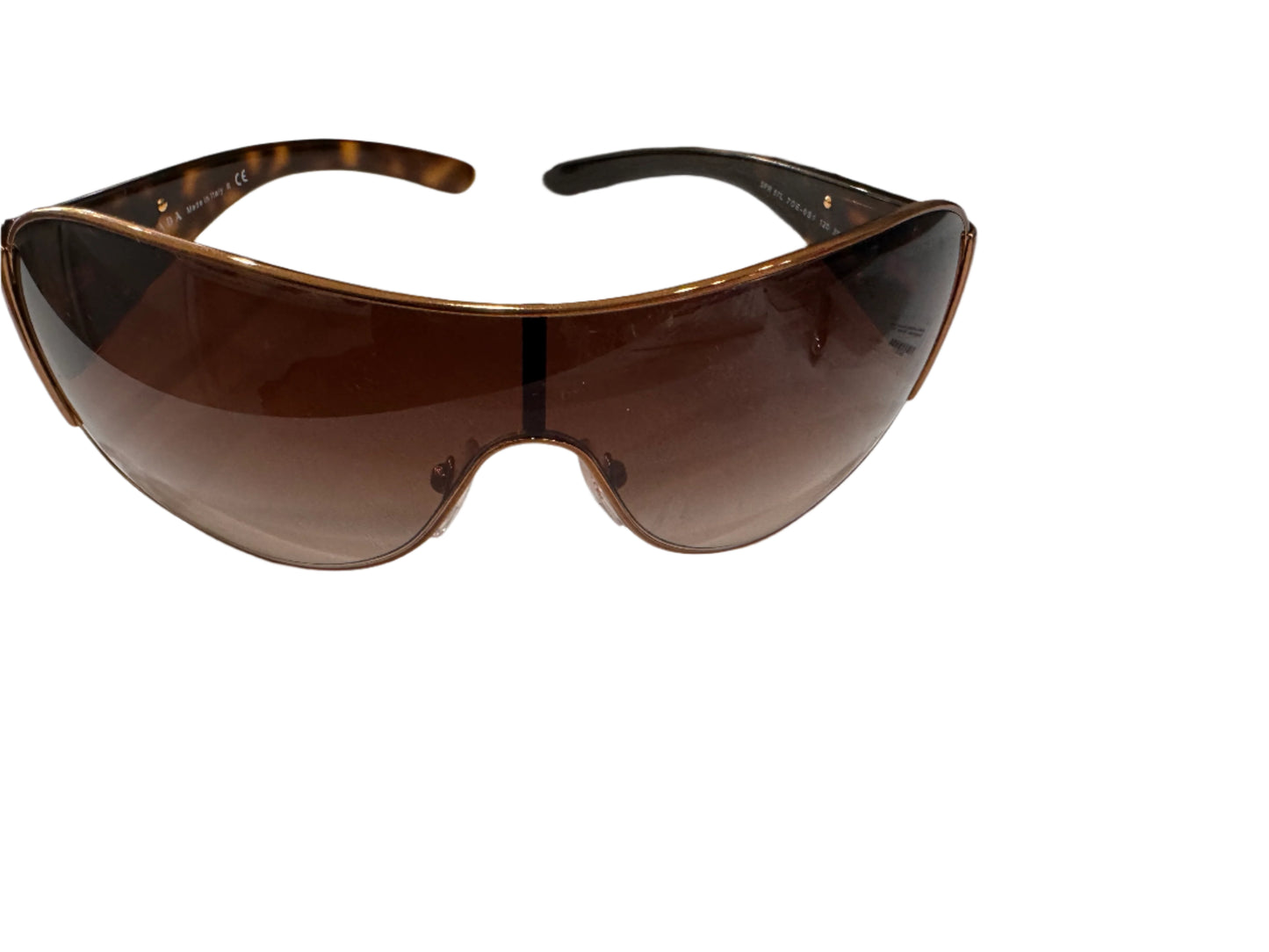 Prada Shield Gradient Sunglasses-Sunglasses-Gazelle Fashion and Style