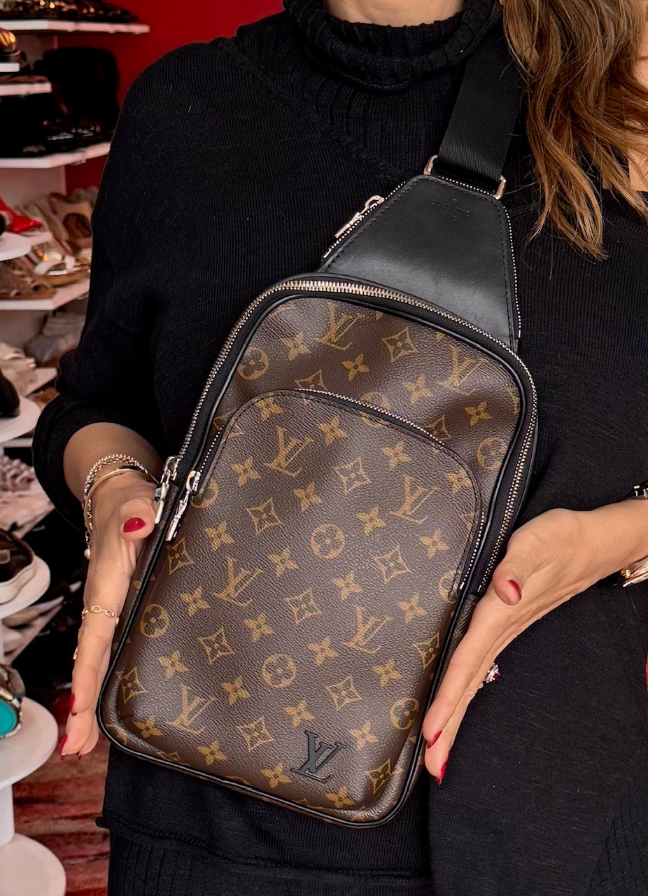 Smart Investment Louis Vuitton LV Monogram Macassar Avenue Slingbag NM-Bags-Gazelle Fashion and Style