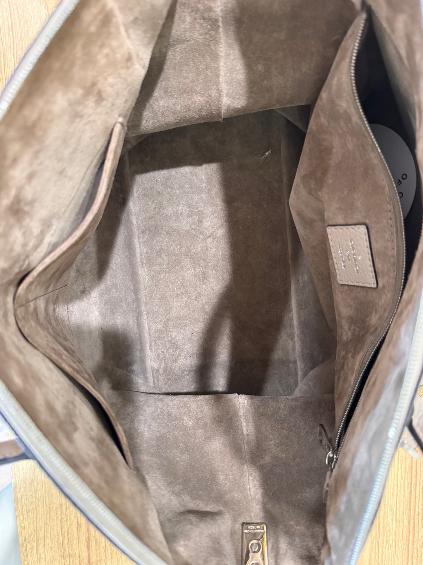 Louis Vuitton Soft Lockit Tote-Bags-Gazelle Fashion and Style