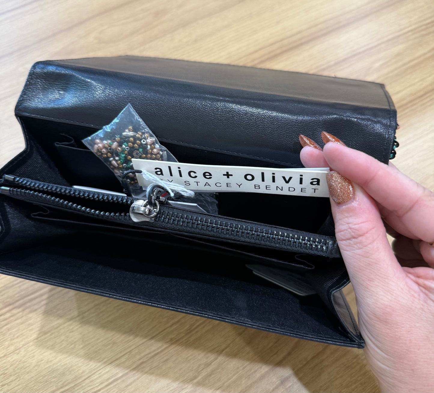 Alice + Olivia Clutch-Bags-Gazelle Fashion and Style