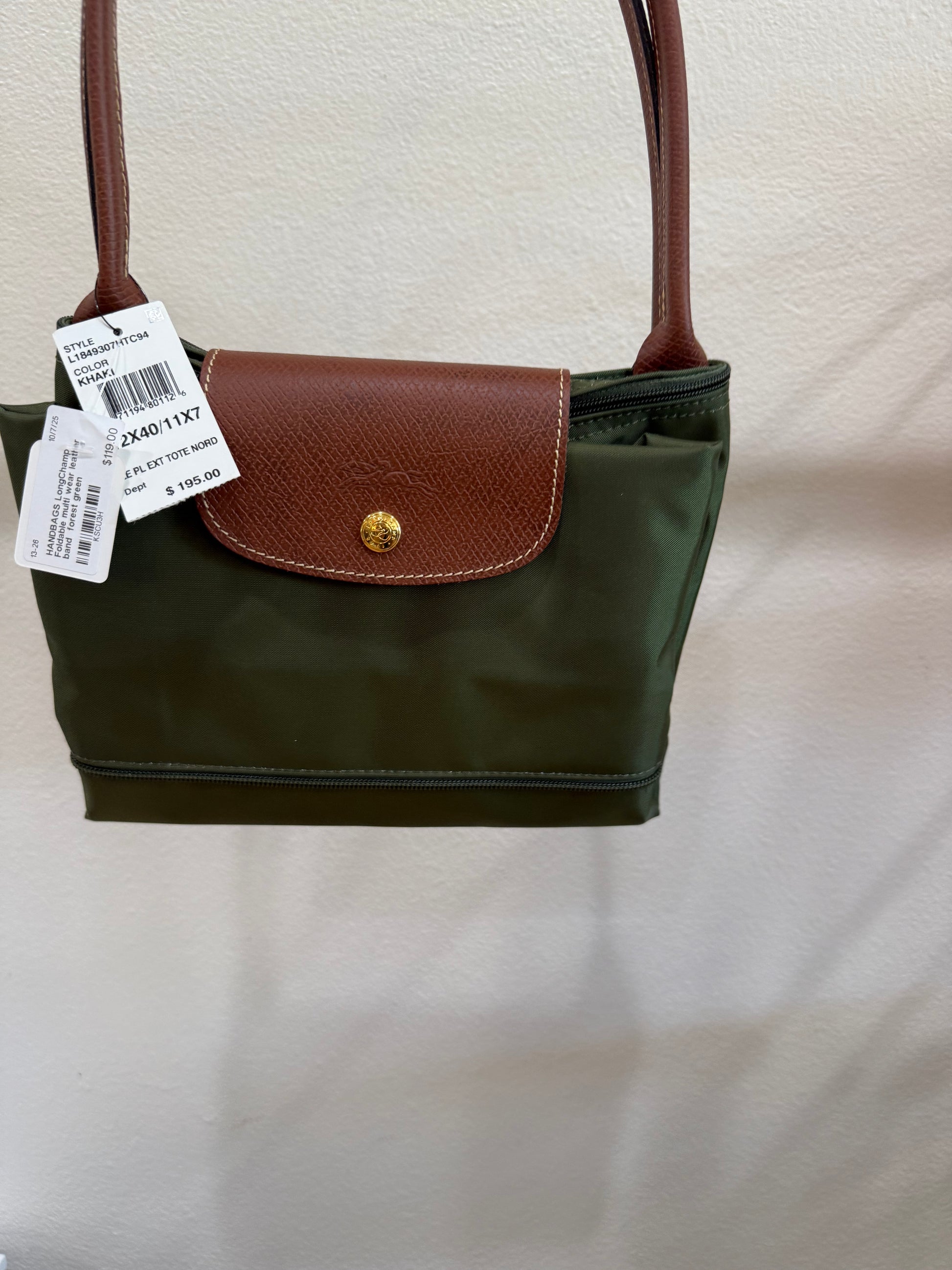 Longchamp Le Pilage Original Handbag $119-Bags-Gazelle Fashion and Style