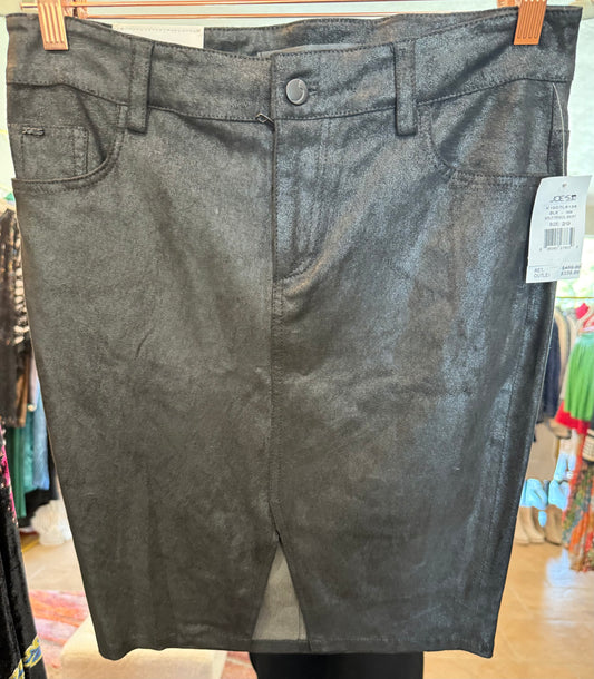 Joe's Jeans Split Pencil Skirt- NWT- Size: 29-Skirt-Gazelle Fashion and Style