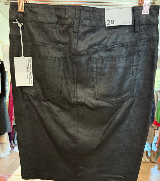 Joe's Jeans Split Pencil Skirt- NWT- Size: 29-Skirt-Gazelle Fashion and Style