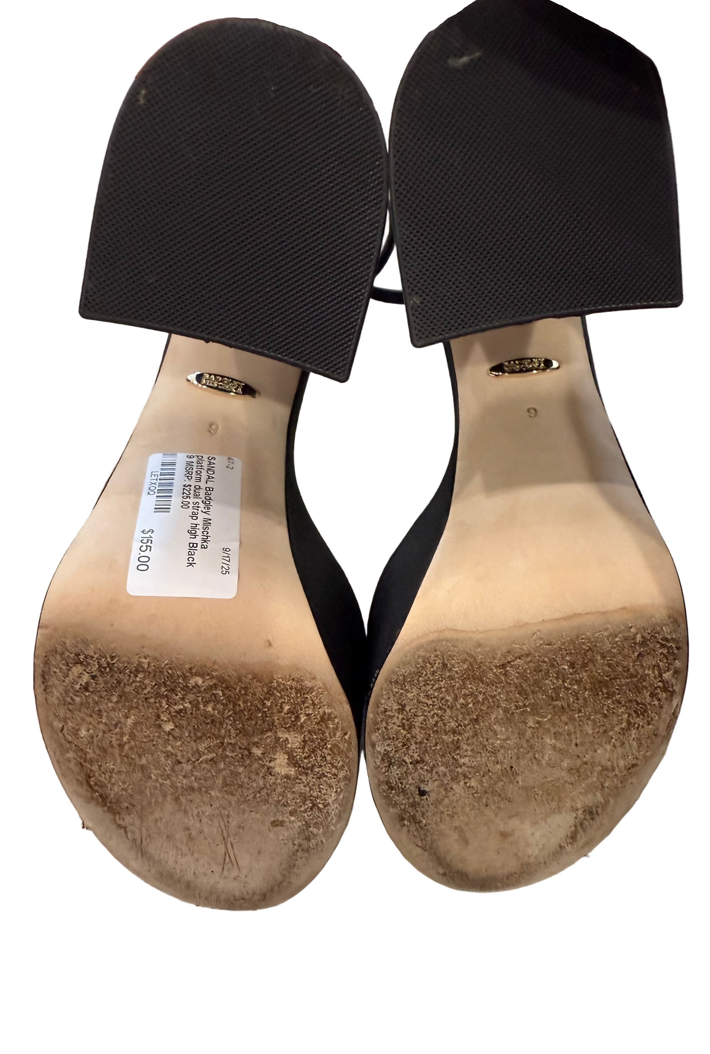 Badgley Mischka Party Platform Heel -Size 9 $155-Shoes-Gazelle Fashion and Style