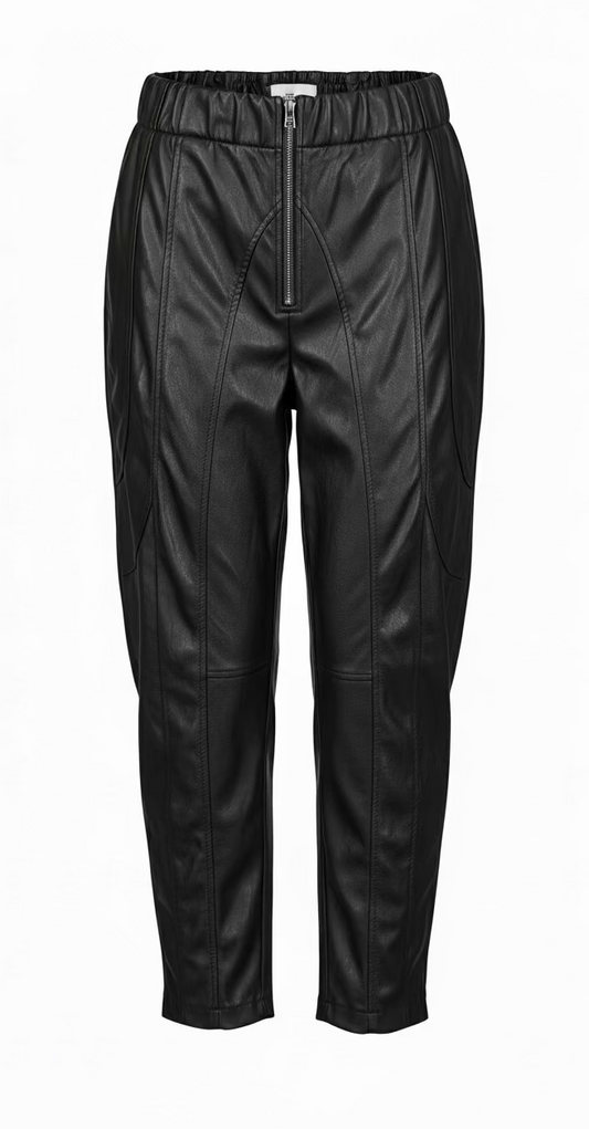 Maeve by Anthropologie Faux Leather Pant- NWT- Size: S $125-Pants-Gazelle Fashion and Style