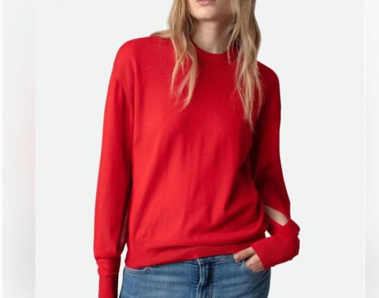 Zadig & Voltaire Emmy Sweater- Size: XS-Sweater-Gazelle Fashion and Style