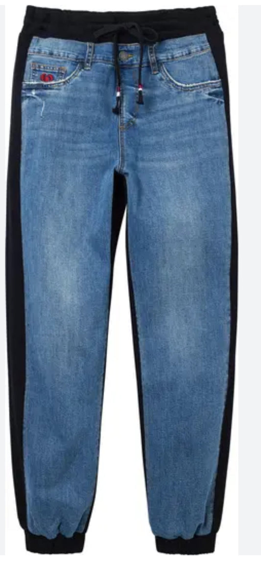 Desigual Hybrid Jogger Jeans- Size: S-Pants-Gazelle Fashion and Style