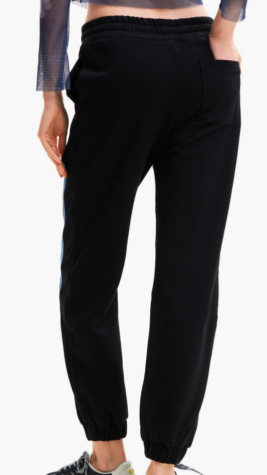 Desigual Hybrid Jogger Jeans- Size: S-Pants-Gazelle Fashion and Style