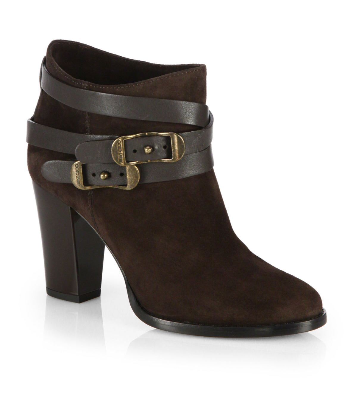 Jimmy Choo Melba Ankle Bootie- Size: 41, US 11 $249-Shoes-Gazelle Fashion and Style