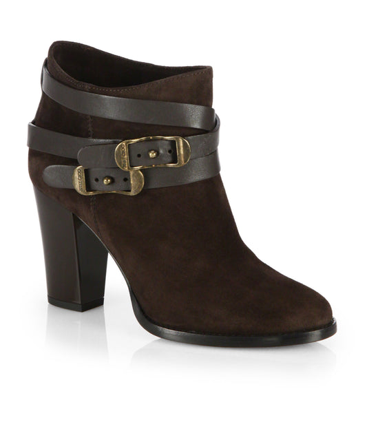 Jimmy Choo Melba Ankle Bootie- Size: 41, US 11 $249-Shoes-Gazelle Fashion and Style