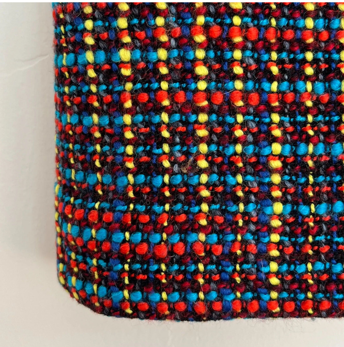 Kate Spade Judy Wool Tweed Multicolor Pencil Skirt- Size: 4-Skirt-Gazelle Fashion and Style