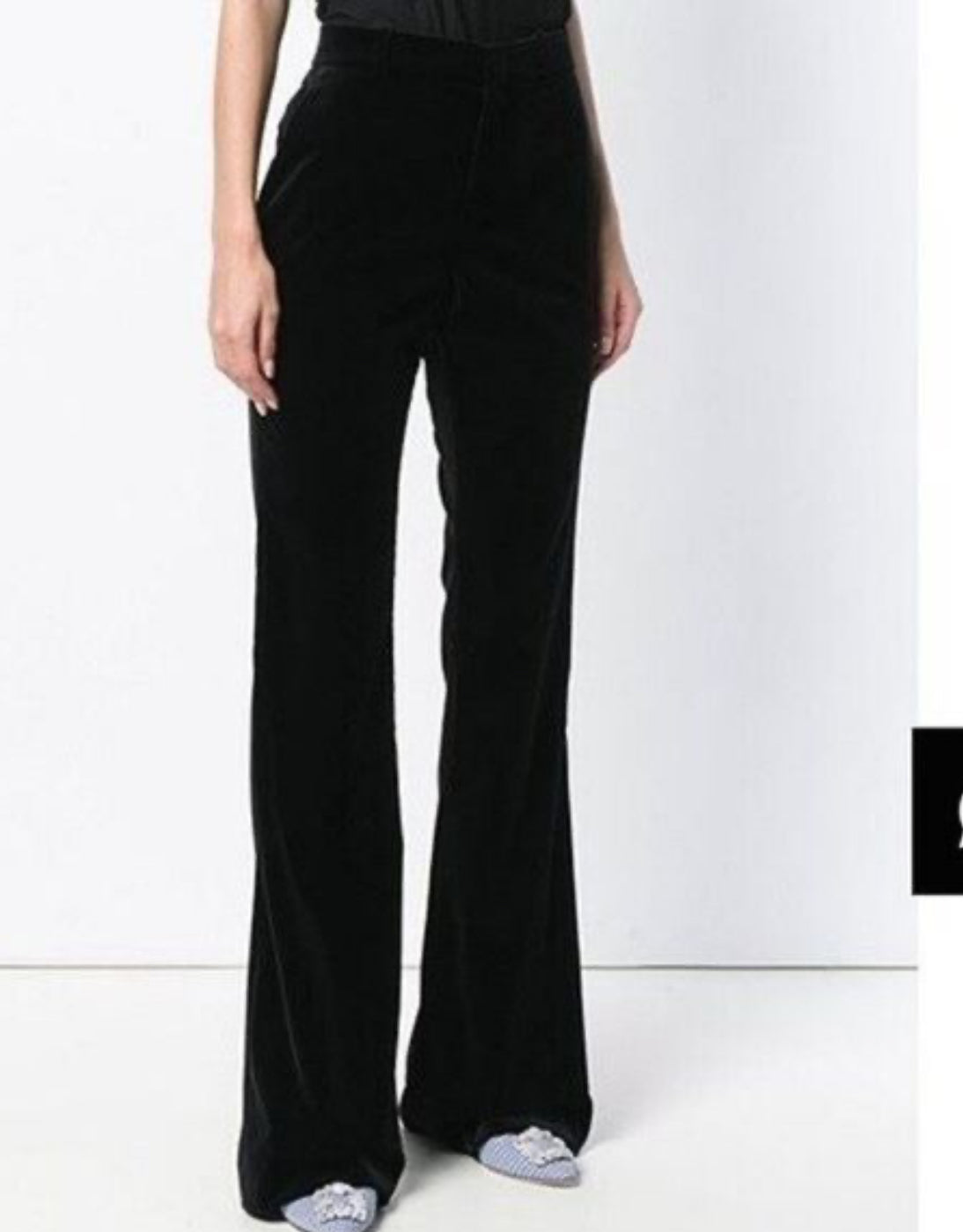 Gucci Black Mid-Rise Pants - Size 38 US 4/6 $225-Pants-Gazelle Fashion and Style