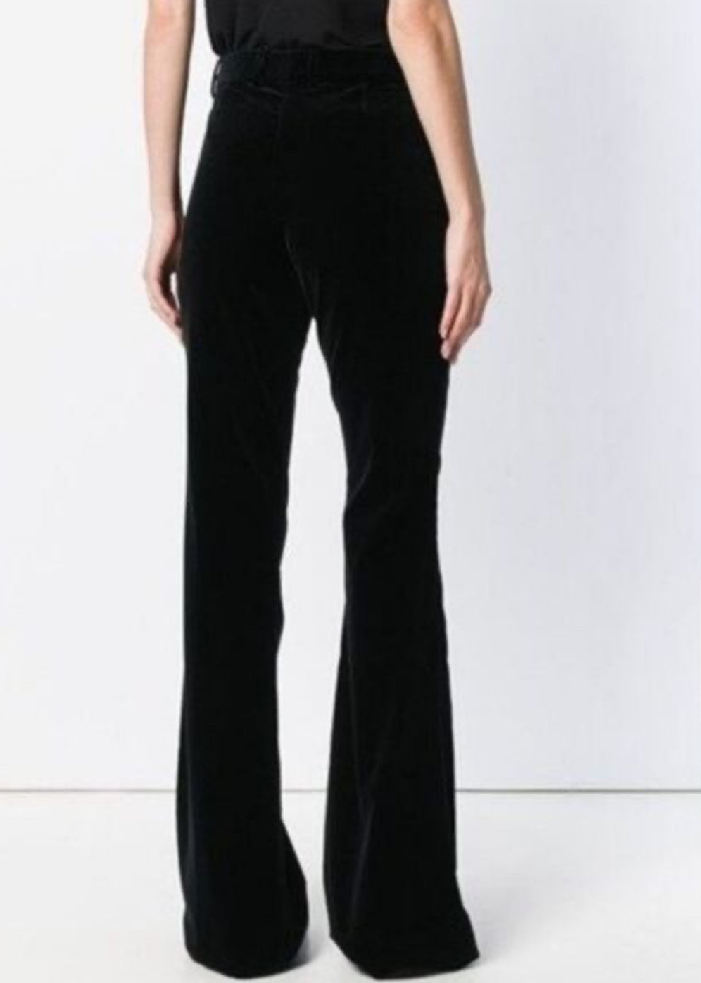 Gucci Black Mid-Rise Pants - Size 38 US 4/6 $225-Pants-Gazelle Fashion and Style