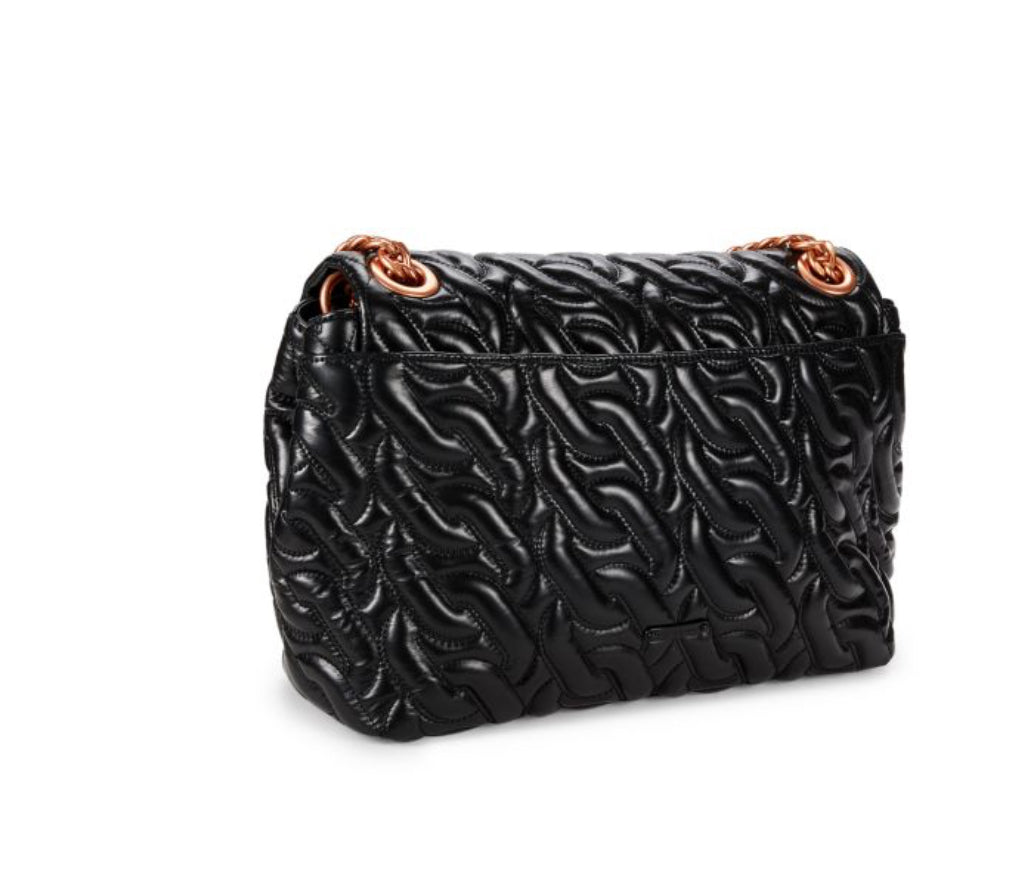 Rebecca Minkoff Edie Maxi Chain Quilt Shoulder Bag- $185-Bags-Gazelle Fashion and Style