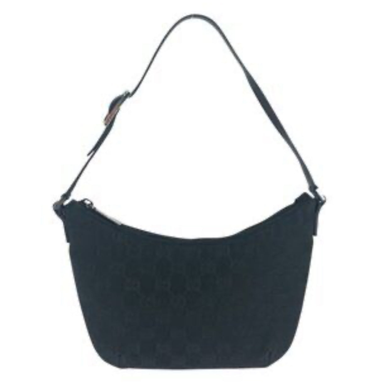 Gucci Black GG Canvas Shoulder Bag- $450-Accessories-Gazelle Fashion and Style