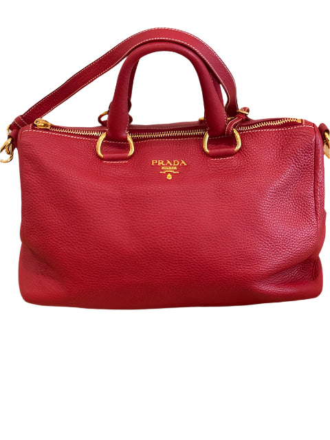 Prada Signature Weekender Bag